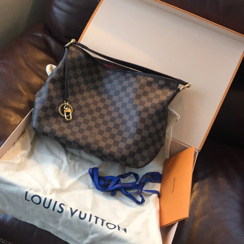 Louis Vuitton Delightful PM Damier Ebene